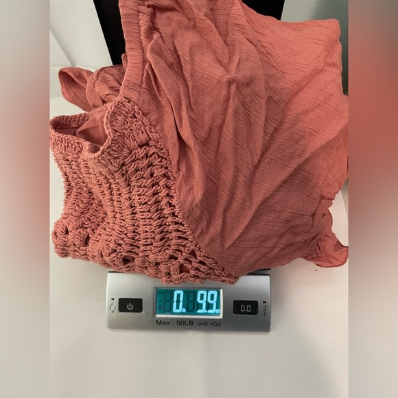 Women's Coral Top size 2X - Picture 7 of 7